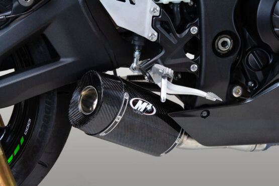 Street Slayer Carbon Fiber Slip On Exhaust