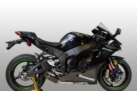 Street Slayer Carbon Fiber Slip On Exhaust - Image 4