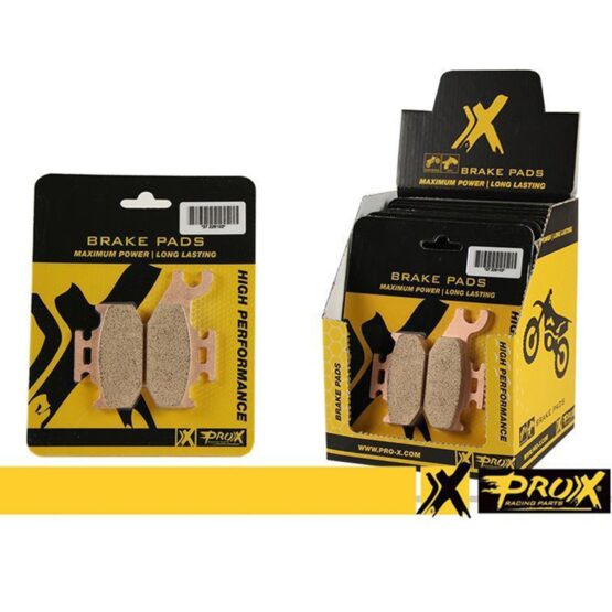ProX Rear Brake Pads Fits YZ65 18-22 / YZ80/85 93-22 - Image 2