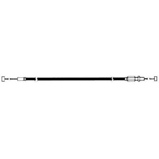 Bronco Throttle Cable - Image 2