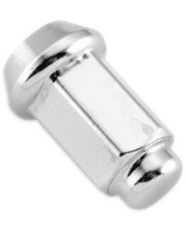 ITP Chrome Tapered Lug Nut 12mm x 1.25 - EACH