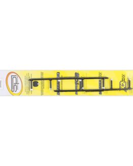 SPI Ripper Four/75 Carbide Runners Black For Yamaha