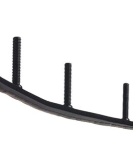 Woody's Top-Stock Hardweld Runners Black HSD-9350