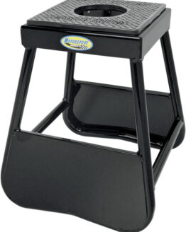 Pro Panel Motorcycle Stand - Black