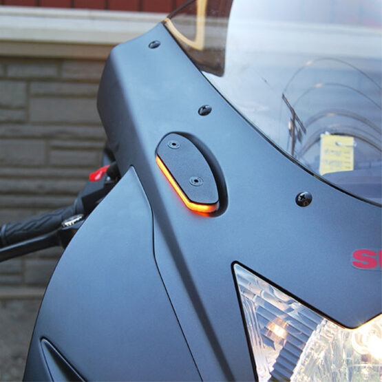 Mirror Block Off LED Turn Signals - Image 3