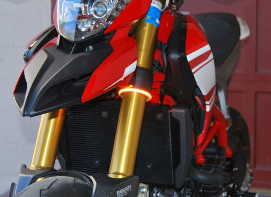 61mm Rage360 Fork Mount LED Turn Signals - Image 2
