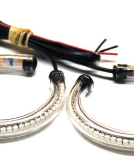 61mm Rage360 Fork Mount LED Turn Signals