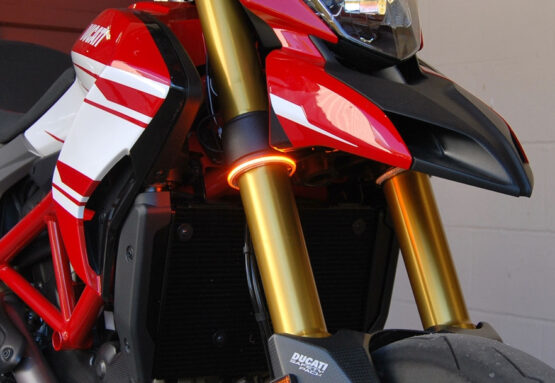61mm Rage360 Fork Mount LED Turn Signals - Image 3