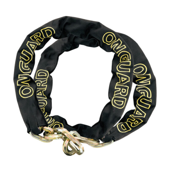 OnGuard Beast 6' Chain for Motorcycle Scooter ATV Bicycle - Image 2