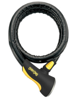 OnGuard Rottweiler 6' 25mm Armored Cable Lock for Motorcycle Scooter ATV Bicycle