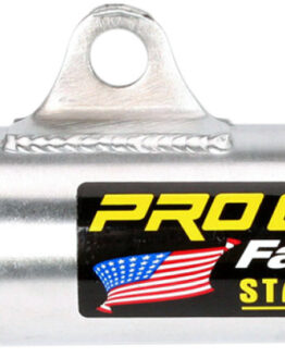 304 Aluminum Slip On Exhaust Silencer