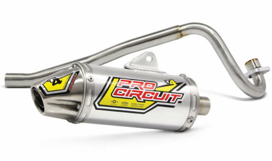 T-4 Aluminum & Steel Full Exhaust