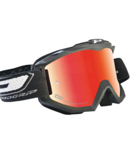 3204 MX Goggles - Matte Black Frame w/ Multilayer Red Iridium Lens