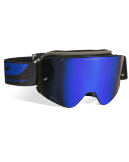 3205 MX Goggles - Matte Black Frame w/ Magnetic Blue Iridium Lens