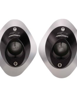 Spark Arrestor Exhaust End Cap - Black