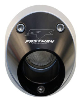 Spark Arrestor Exhaust End Cap - Black