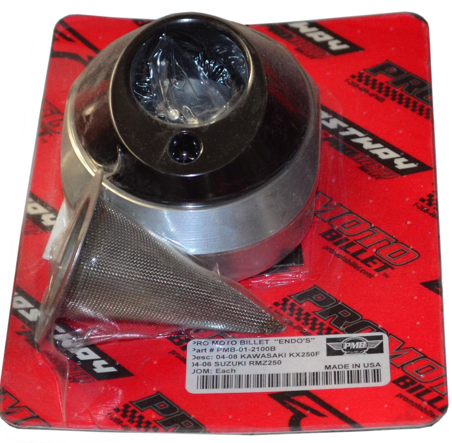 Spark Arrestor Exhaust End Cap - Black - Image 4