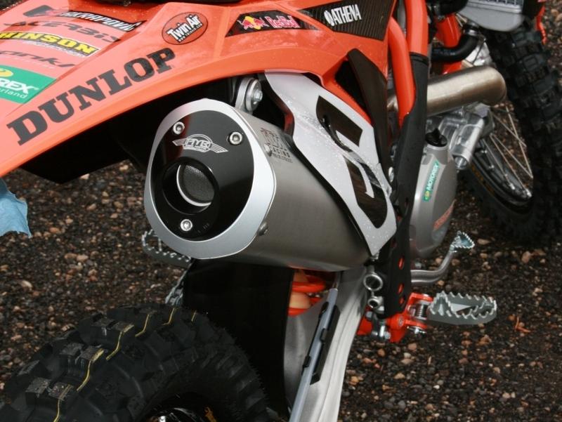 Billet Spark Arrestor Exhaust End Cap - Black - Image 4