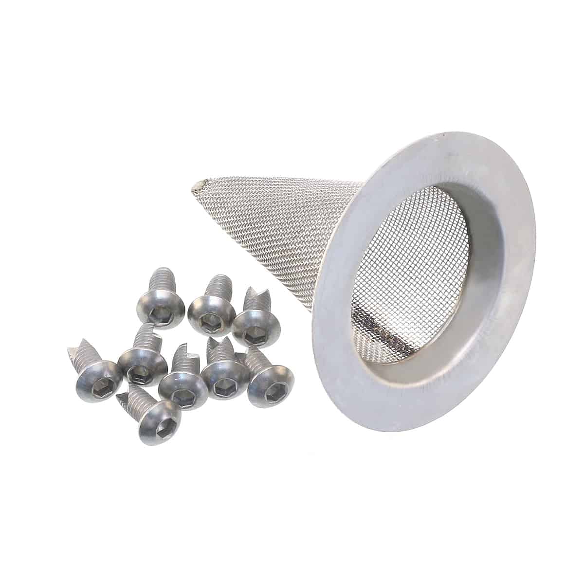 Spark Arrestor Exhaust Endcap - Image 3