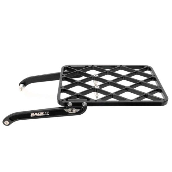 Pro Moto Billet Rack-It Cargo Rack Black For Suzuki DRZ400S/SM - Image 2