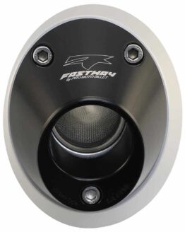 Spark Arrestor Endcap - Black End