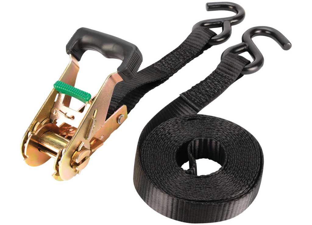 Performance Tool Ratcheting Tie-Down Strap 1 in x 14 ft - Image 5