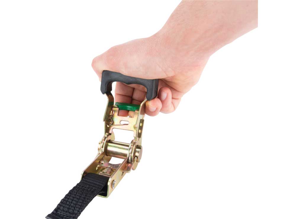 Performance Tool Ratcheting Tie-Down Strap 1 in x 14 ft - Image 4