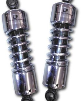 12.5" 412 Series Shocks Chrome