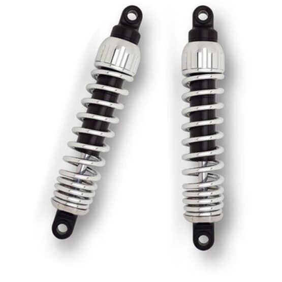 11.5" 444 Series Shocks Chrome