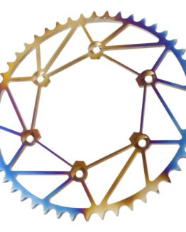 Dirt Tricks 48T 520 Chromatic Steel Rear Sprocket Fits YZ/YZF 125-450