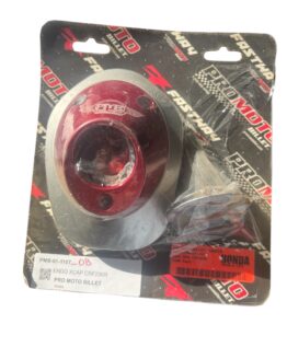 Spark Arrestor Exhaust End Cap - Red