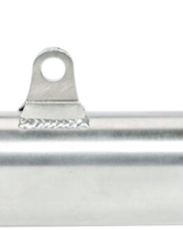 Type 296 Aluminum Slip On Exhaust Silencer w/ S.A.