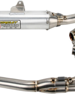 T-4 Aluminum & Stainless Steel Full Exhaust