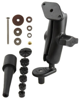Ram Mount Fork Stem Mount Kit with Diamond Base Adapter RAM-B-176