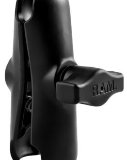 Ram Arm - 3" Standard Length Double Socket Arm For 1" Ball Bases IN BAG
