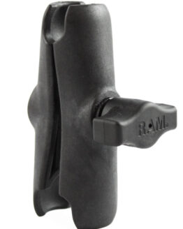 Ram Arm - 3.69" Long Compostie Double Socket Arm For 1" Ball Bases