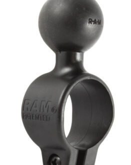 Ram Mounts Composite Rail Base with 1" Ball for 3/4"-1" Rails (Base Only)