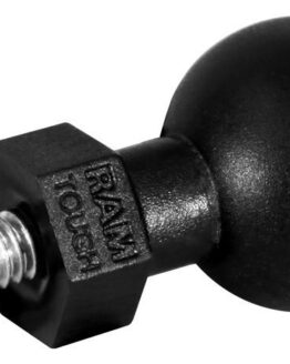 Ram Adapter - 1" Tough-Ball w/ 1/4"-20 Male Threaded Post For Cameras