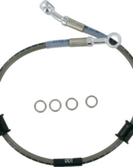 Stainless Steel Rear Brake Line Kit