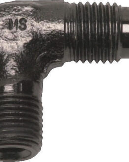 Russell Renegade Universal Brake Line Fitting - 1/8" NPT, #3 male w/ 90" bend