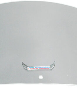 130 Series Detachable Windshield 10" Clear