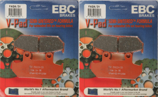 V Series Brake Pads Front Set
