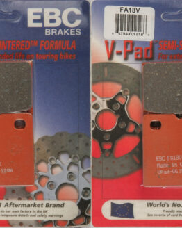 V Series Brake Pads Front Set