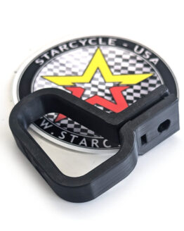 Black Brake Line Guide - Replaces Yamaha 4DA-23389-00-00