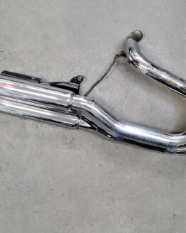 Stage 1 Full Exhaust w/ Python Slip On Mufflers