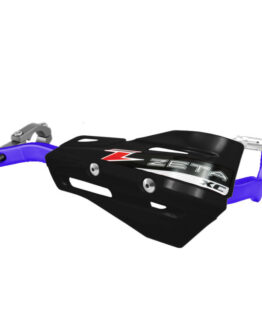 Drop Handguard Handlebar Armor / XC Protector Kit - 7/8" Black / Blue