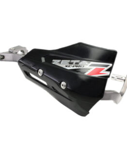 Drop Handguard Handlebar Armor / XC Pro Protector Kit 7/8" Black / Gray