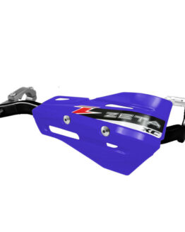 Drop Handguard Handlebar Armor / XC Protector Kit - 1-1/8" Blue / - Black