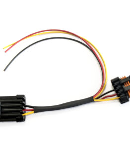 Inline Tail Light Power Harness Adaptor For Lighted Whips & Chase Lights