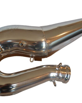 Snowmobile Exhaust Single Pipe